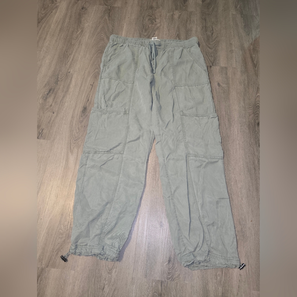 Nicole Miller | Green Cargo Pants